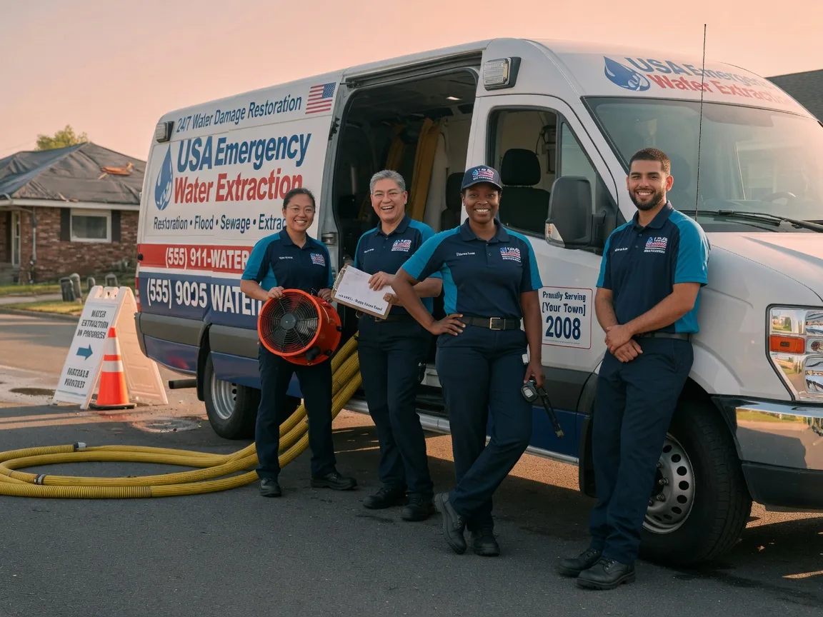 Emergency Water Removal company in Hazelton, ND