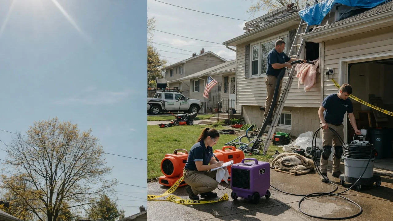 Emergency Water Removal in Hazelton, ND near me